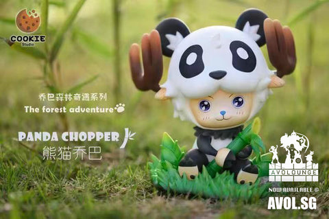 Cookie Studio  - Chopper cosplay Panda [Normal Panda Version/ Pink Panda Version]