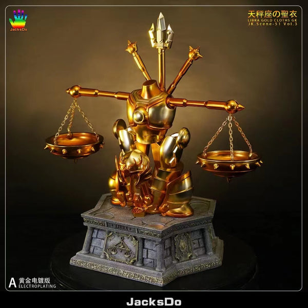 JacksDo - Libra Dohko [Electroplating/ Painting] 