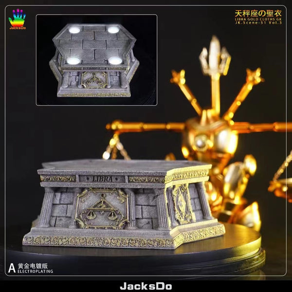 JacksDo - Libra Dohko [Electroplating/ Painting] 