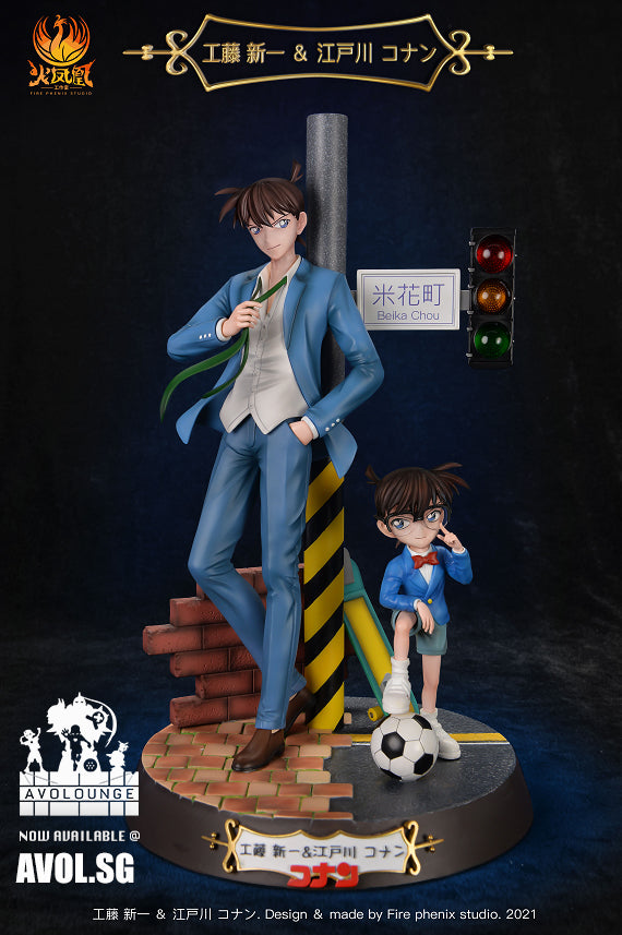 Fire Phenix Studio - Conan and Shinichi Kudo