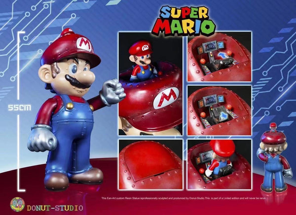 Donut Studio - Super Mario