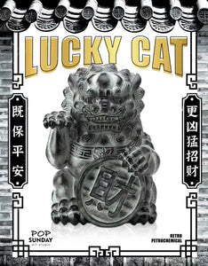 POP SUNDAY - Fortune Cat [Stone version/ Chrome version]