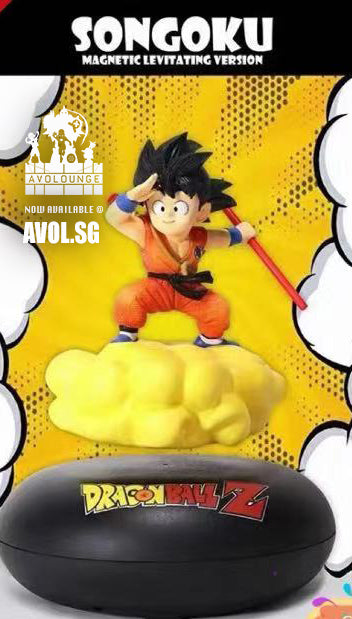Cloud Studio -  Floating Young Son Goku