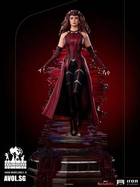  Iron Studios - Wanda Maximoff / Scarlet Witch [1/4 scale]