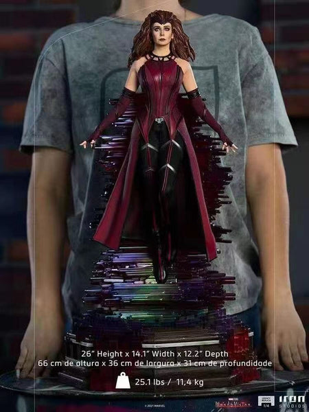  Iron Studios - Wanda Maximoff / Scarlet Witch [1/4 scale]