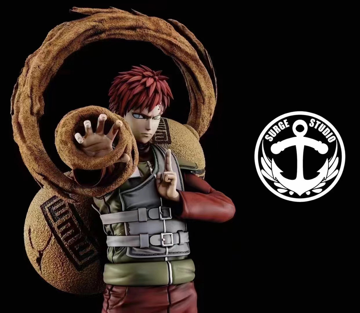 Surge studio - Gaara Ninja Alliance Captain ver