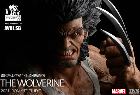 Iron Kite Studio / IKS - The Wolverine Bust