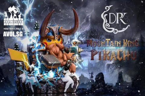 DKP Studio - Pikachu Cosplay Muradin Bronzebeard