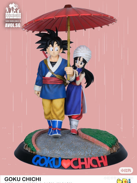 DB studio - Son Goku and Qiqi [1/6 scale or 1/4 scale]