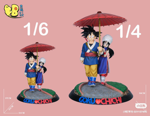 DB studio -] Son Goku and Qiqi [1/6 scale or 1/4 scale]