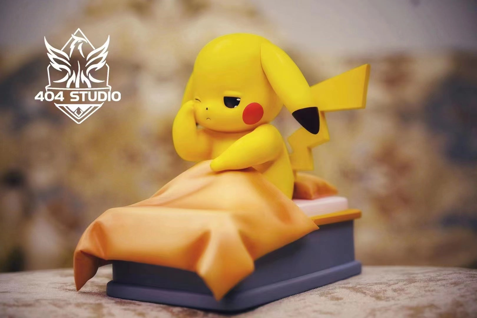 404 Studio - Sleepy Pikachu 