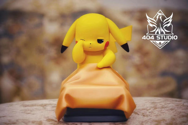 404 Studio - Sleepy Pikachu 