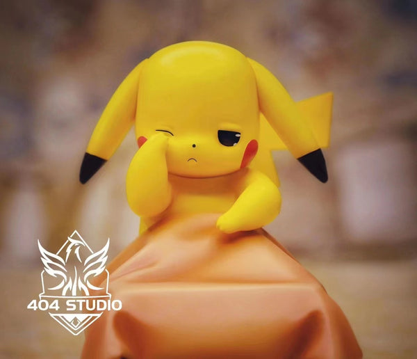 404 Studio - Sleepy Pikachu 