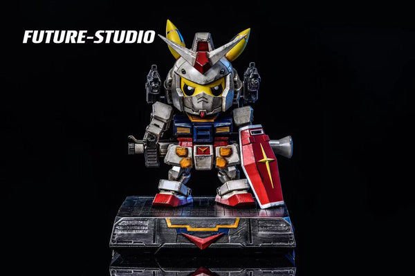 Future Studio - Pikachu cosplay Gundam