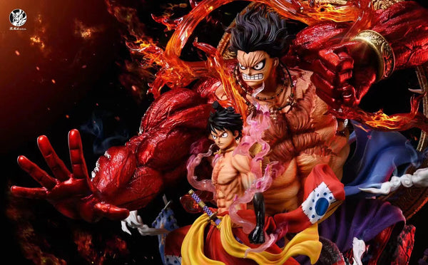 Veatus Studio -  1/6 scale Luffy with 1/3 scale Luffy Gear 4