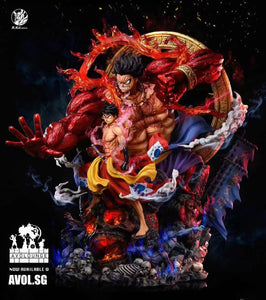Veatus Studio -  1/6 scale Luffy with 1/3 scale Luffy Gear 4