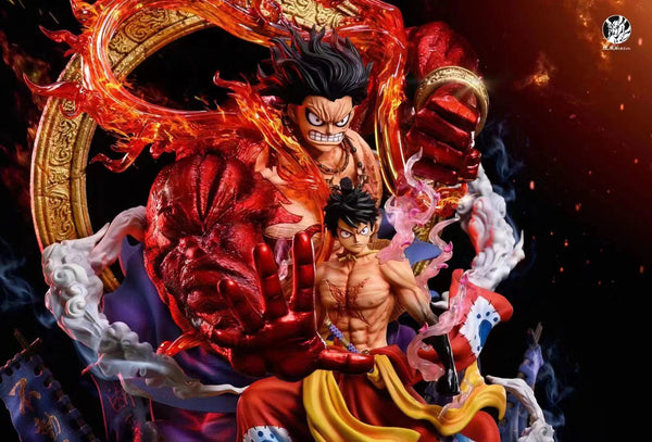 Veatus Studio -  1/6 scale Luffy with 1/3 scale Luffy Gear 4Veatus Studio -  1/6 scale Luffy with 1/3 scale Luffy Gear 4