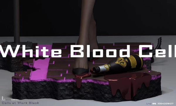 Black Line studio -  White Blood Cell [Standard/ Exclusive]