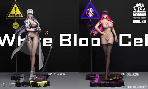 Black Line studio -  White Blood Cell [Standard/ Exclusive]