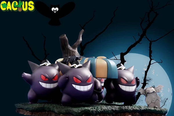 Cactus Studio - Gengar and Cofagrigus