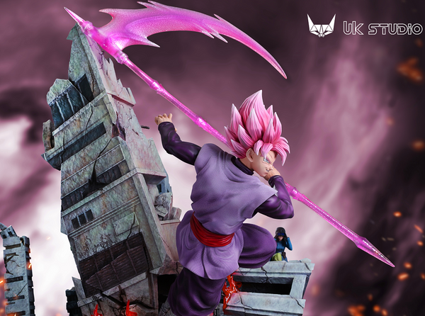 UK Studio - Super Saiyan Rose Goku Black [1/6 scale and 1/4 scale]