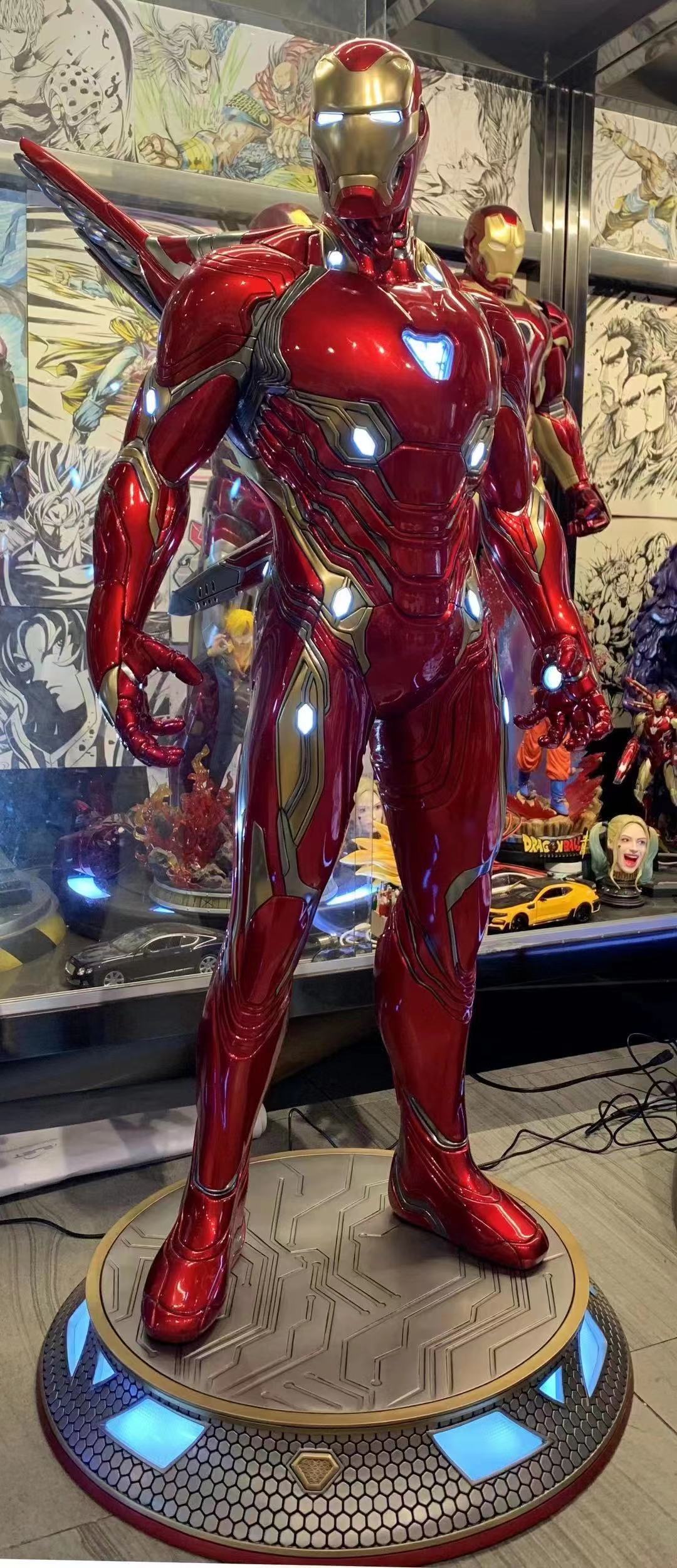 MF x CM Studio - Iron Man Mark 50 [1/2 scale]