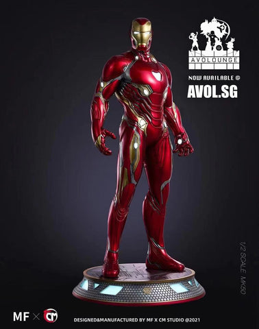 MF x CM Studio - Iron Man Mark 50 [1/2 scale]