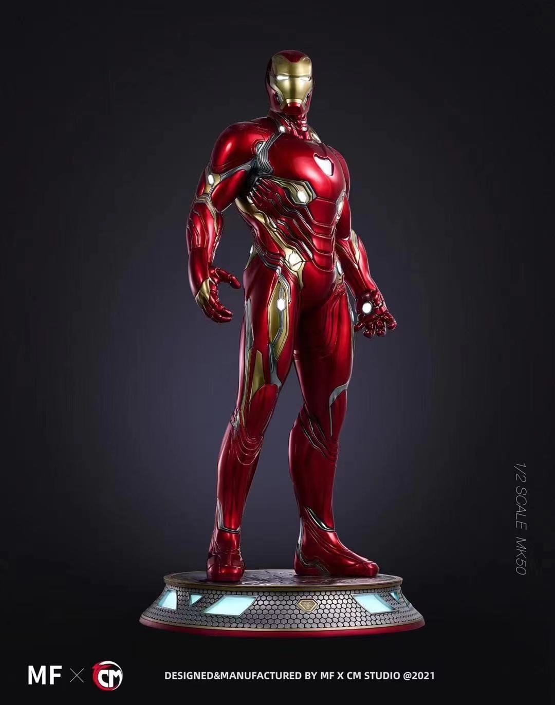 MF x CM Studio - Iron Man Mark 50 [1/2 scale]