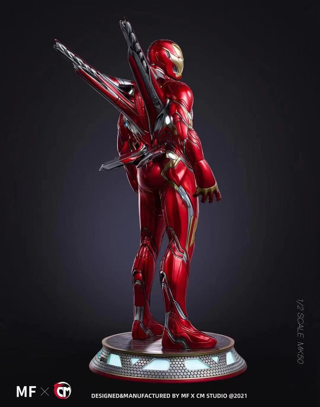 MF x CM Studio - Iron Man Mark 50 [1/2 scale]