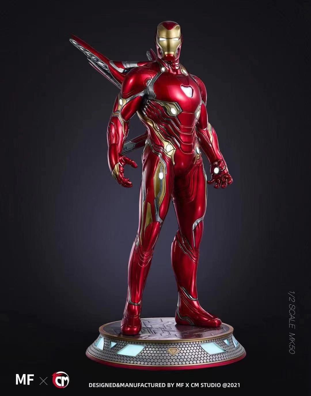 MF x CM Studio - Iron Man Mark 50 [1/2 scale]