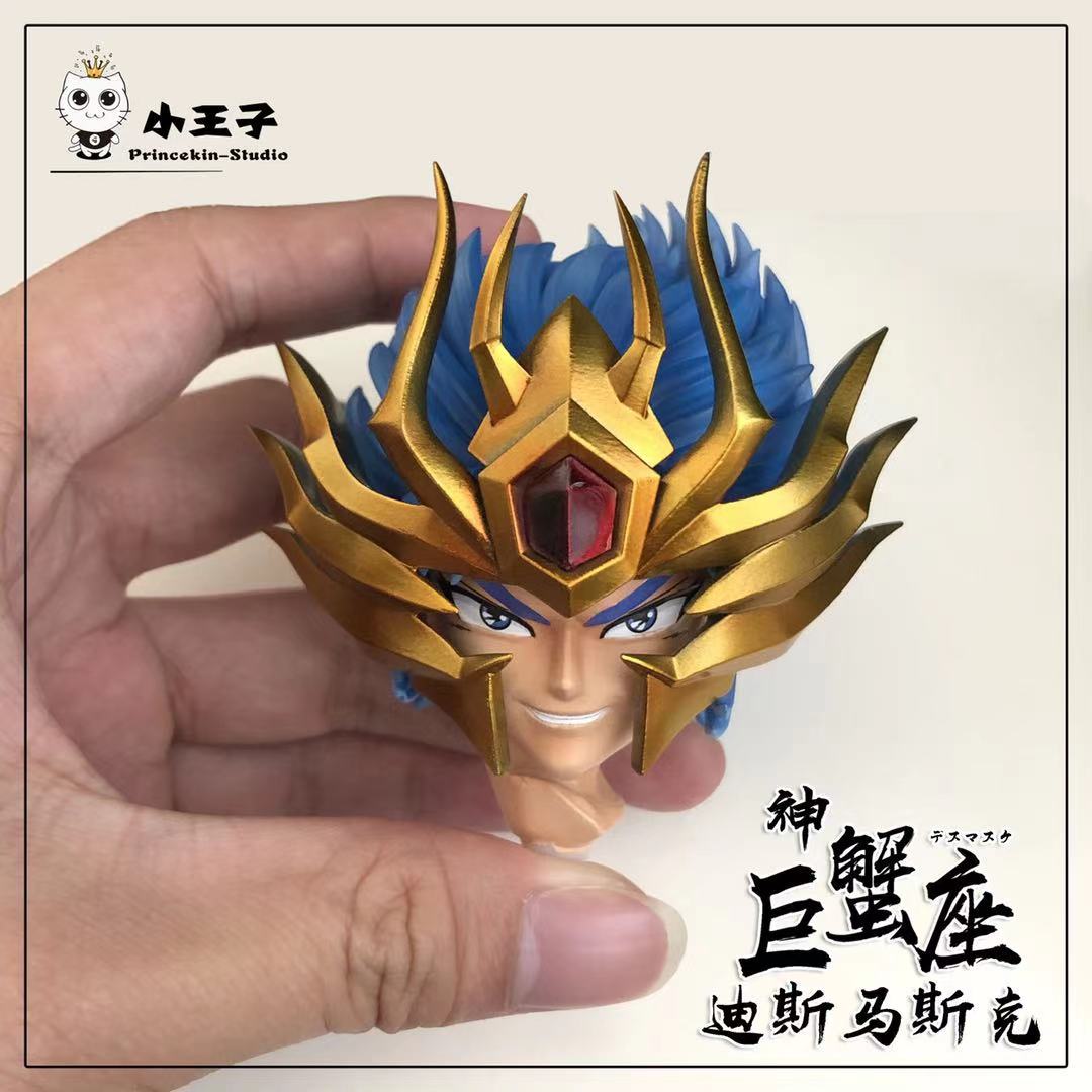 Princekin Studio - Gold Saint Cancer Deathmask [SD]