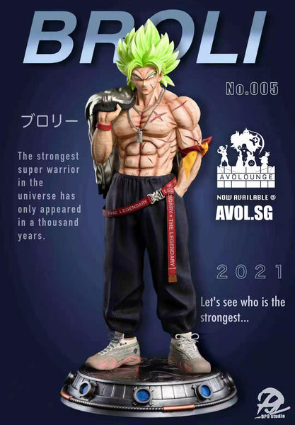 DP9 Studio - Broly 1/6 scale [2 variants] 