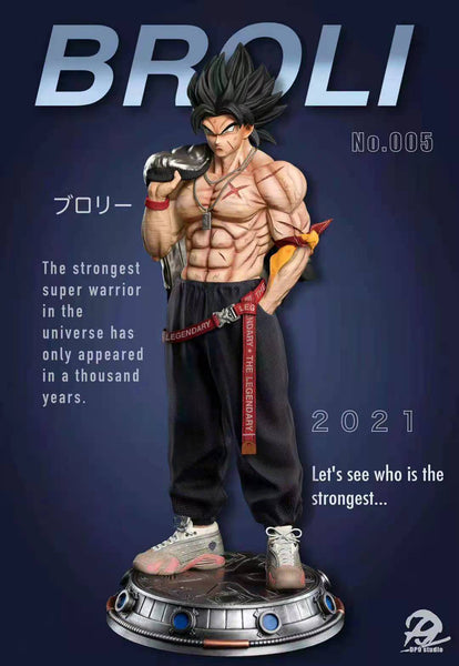 DP9 Studio - Broly 1/6 scale [2 variants] 