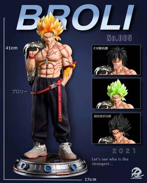 DP9 Studio - Broly 1/6 scale [2 variants] 