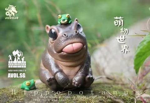 JUNHAO Studio - Hippopotamus