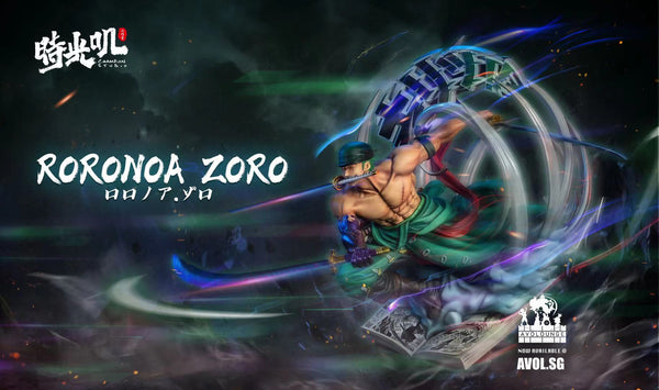 Champion Studio - Roronoa Zoro [3 variants]