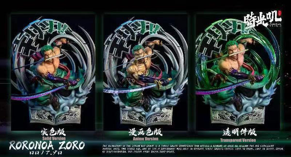 Champion Studio - Roronoa Zoro [3 variants]