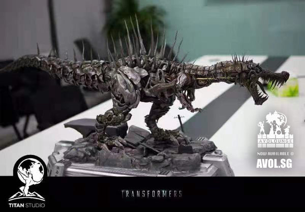 Titian Studio - Transformers Spinosaurus
