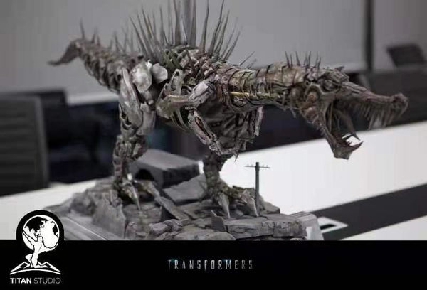 Titian Studio - Transformers Spinosaurus