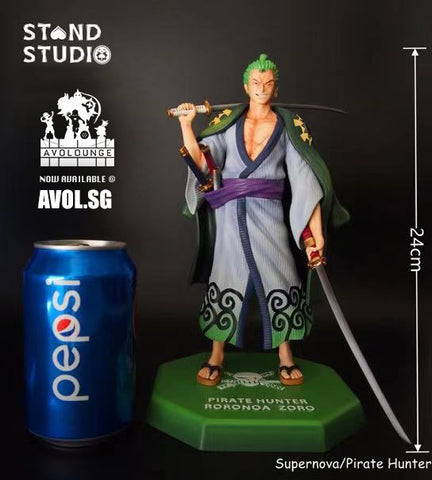 Stand Studio - Roronoa Zoro [1/8 scale] 