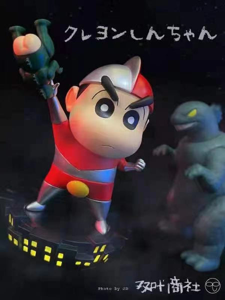 Double Leaf Studio - Crayon Shinchan as Ultraman