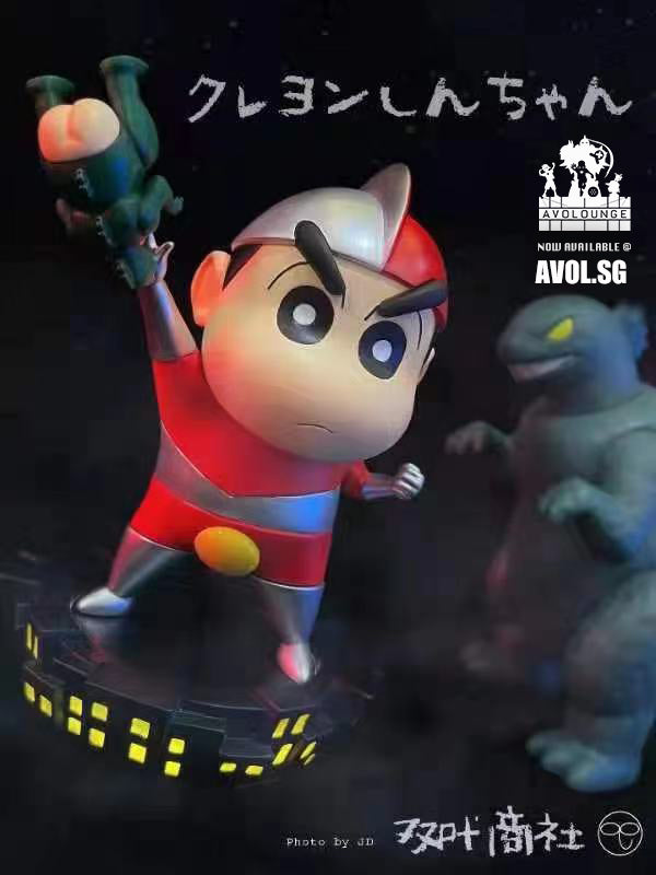 Double Leaf Studio - Crayon Shinchan as Ultraman