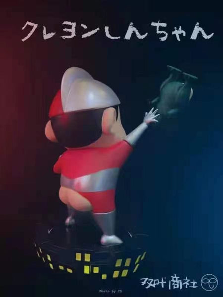 Double Leaf Studio - Crayon Shinchan as Ultraman