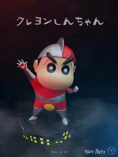 Double Leaf Studio - Crayon Shinchan as Ultraman
