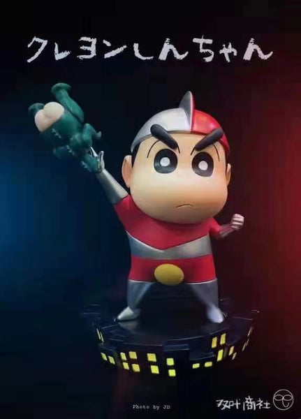 Double Leaf Studio - Crayon Shinchan as Ultraman