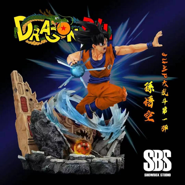 SBS SHOWBOX Studio - Son Goku + 7 Stars Dragon Ball