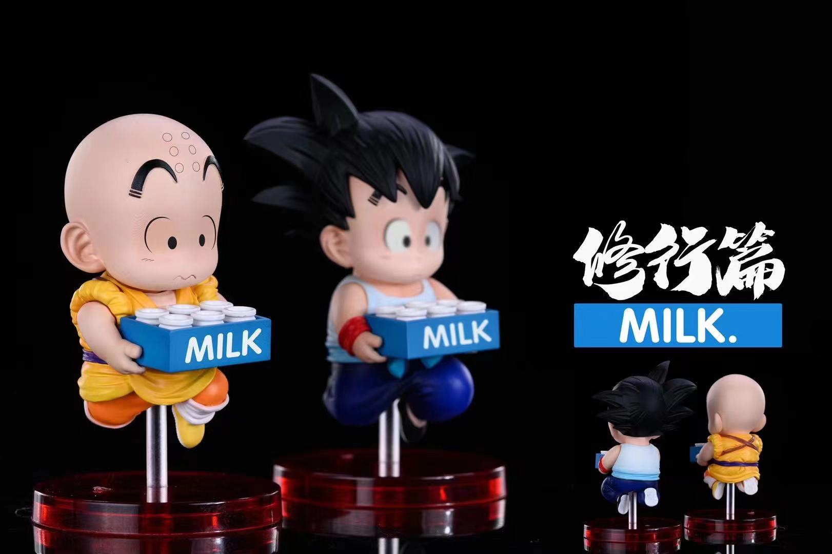 League Studio - Son Goku and Kirin Milk ver. Set [WCF]