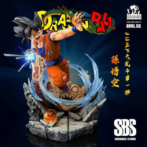 SBS SHOWBOX Studio - Son Goku + 7 Stars Dragon Ball