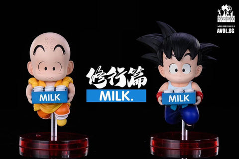 League Studio - Son Goku and Kirin Milk ver. Set [WCF]