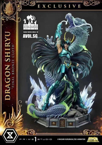 Prime 1 studio - Dragon Shiryu 1/4 scale [2 variants]